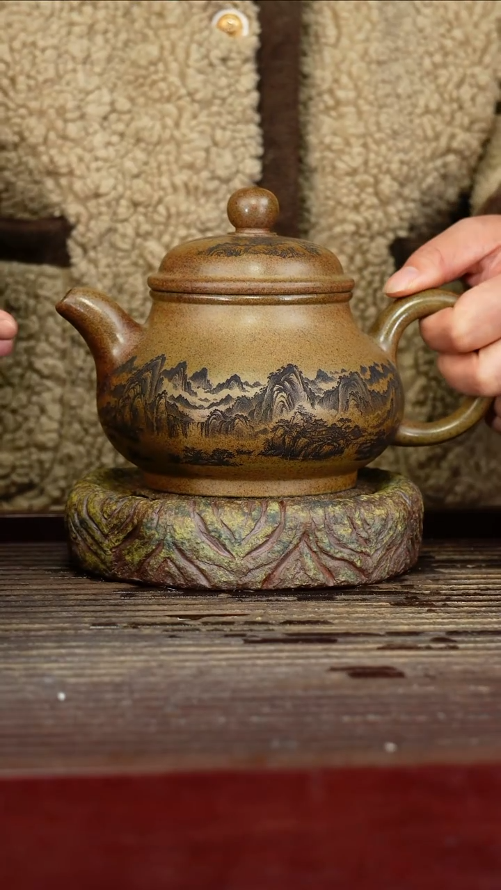 宜兴原矿紫砂壶茶壶宜兴原矿紫砂壶茶壶600C