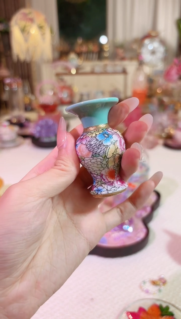 如意芳菲-香插盖置-如图