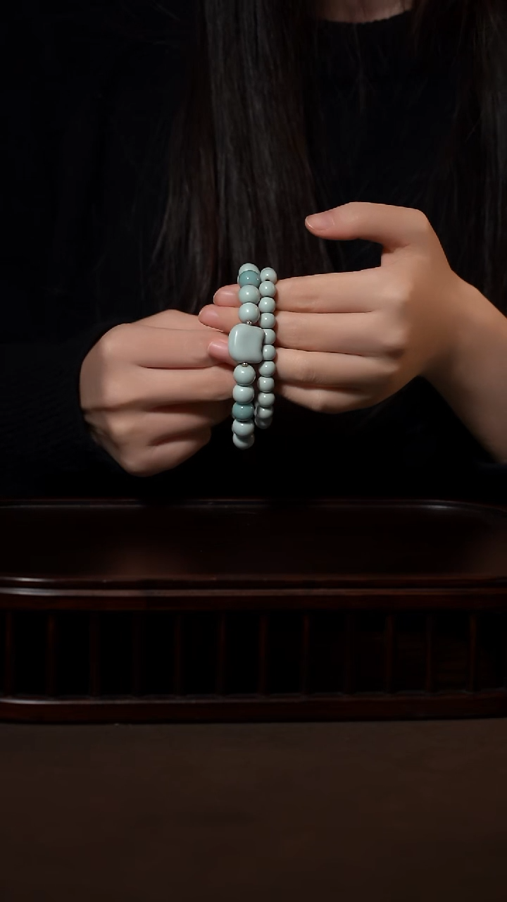 摆件土*福喵手串+换购活动