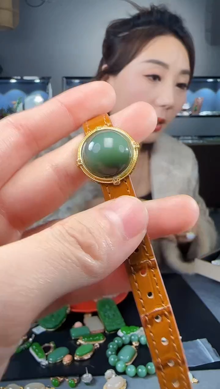 【闪购商品】和田玉手链银S925镶嵌1