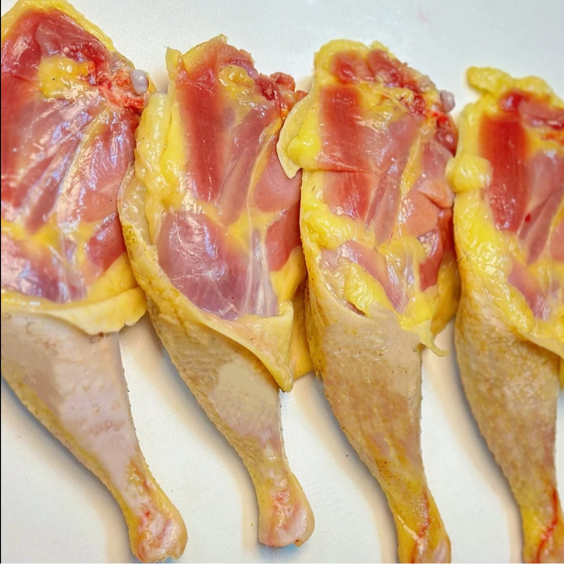 7斤【试吃2斤】农家山林2年散养土鸡原切土鸡腿/顺丰 包冰率不含冰