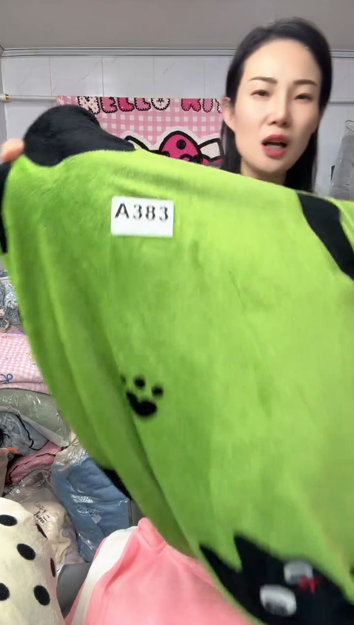 牛奶绒383瑕疵被罩