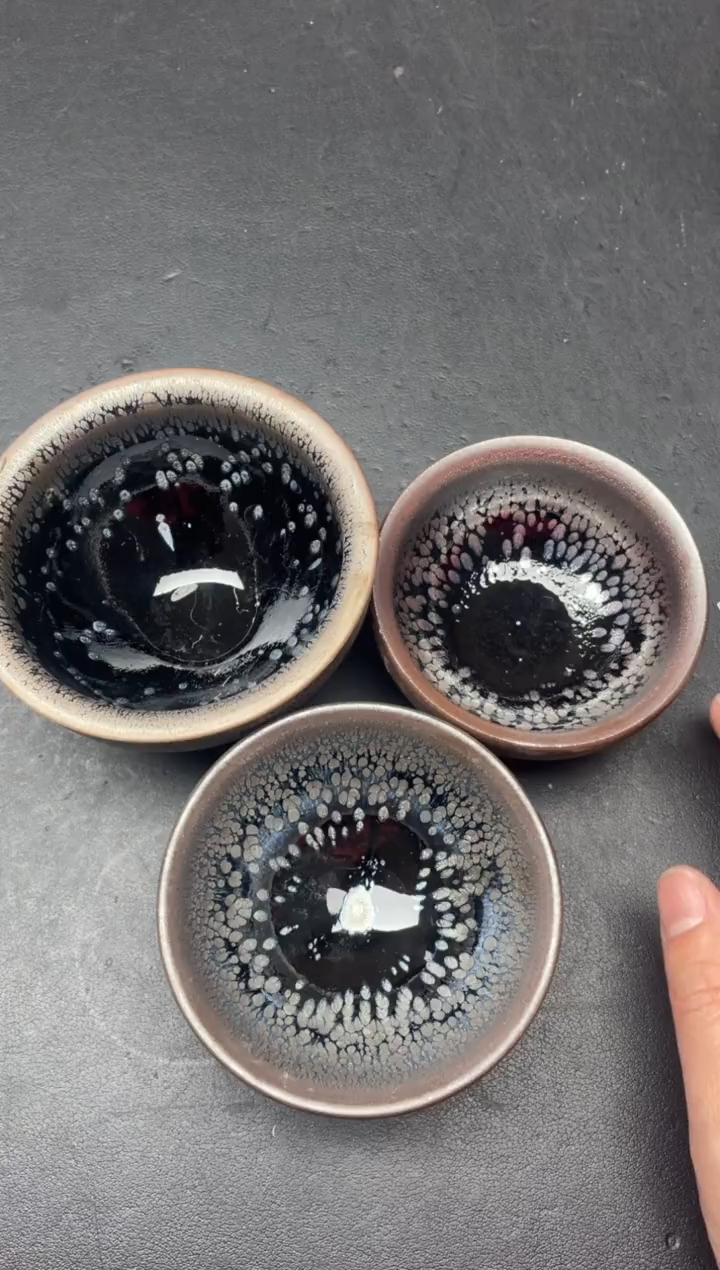 【闪购商品】茶盏24微瑕3只           