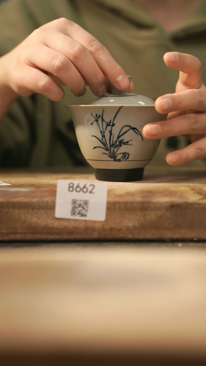 【闪购商品】【落单孤品】福利/盖碗@@8662