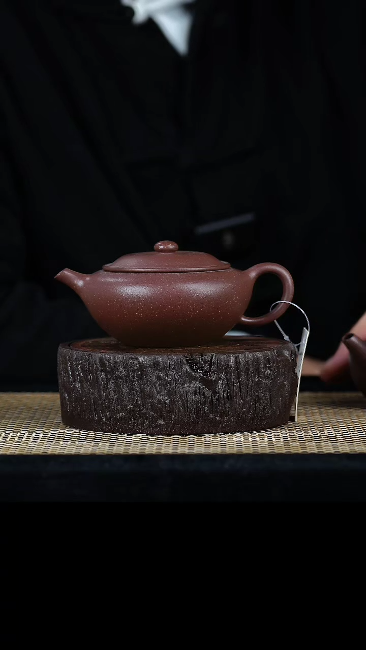 【闪购商品】手工原矿老天青钵盂  170cc