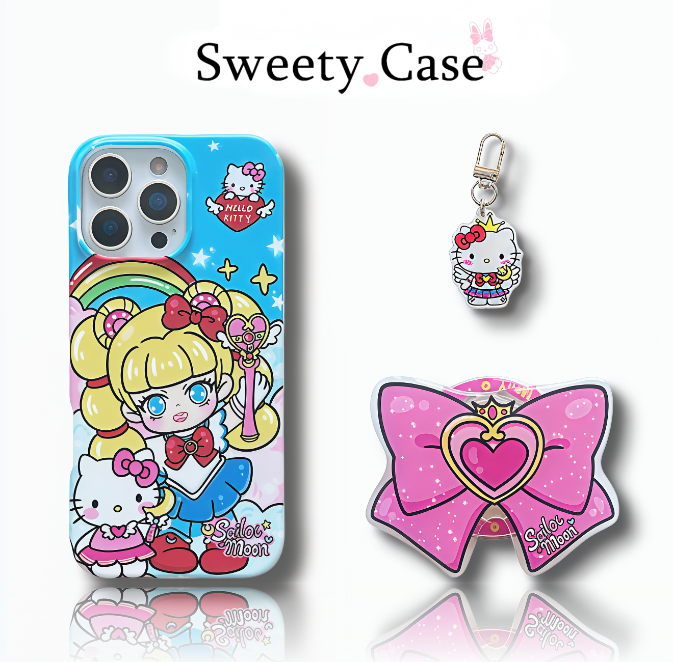 Sweety Case原创磁吸IMD肤感磨砂手机壳适用于苹果16promax15pro