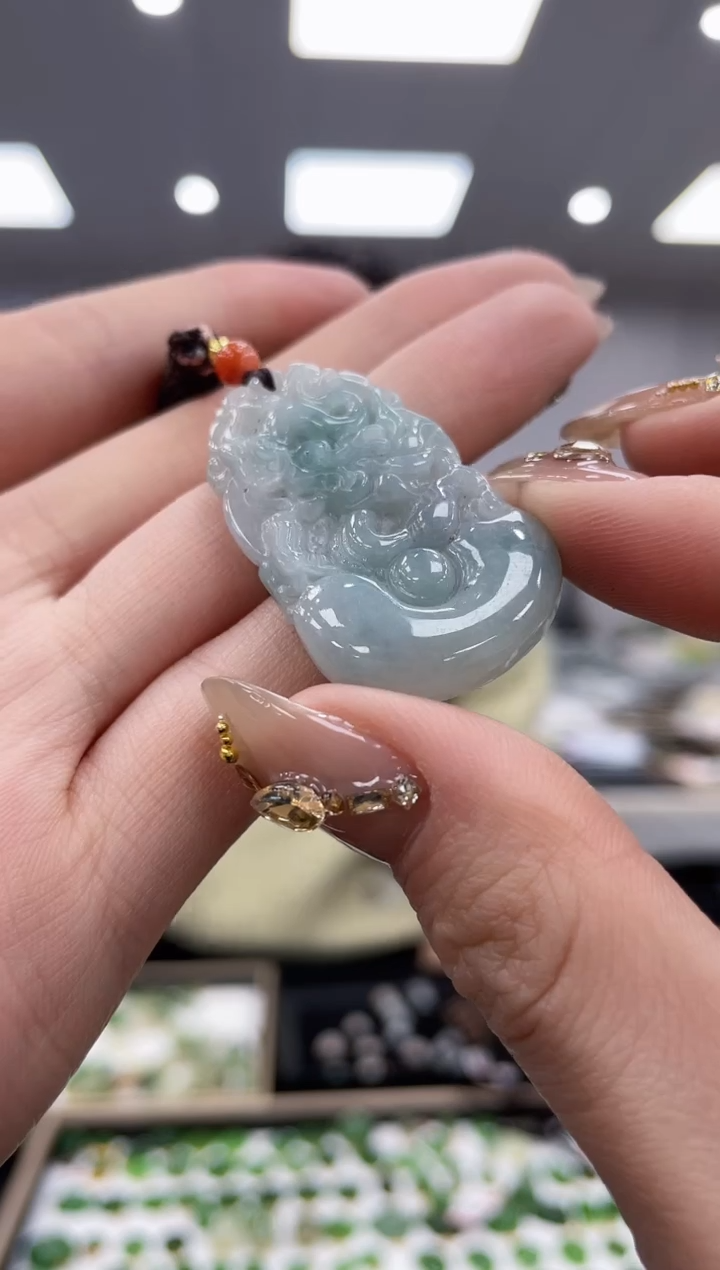 【闪购商品】翡翠颈饰未镶嵌多样性拍一发一045