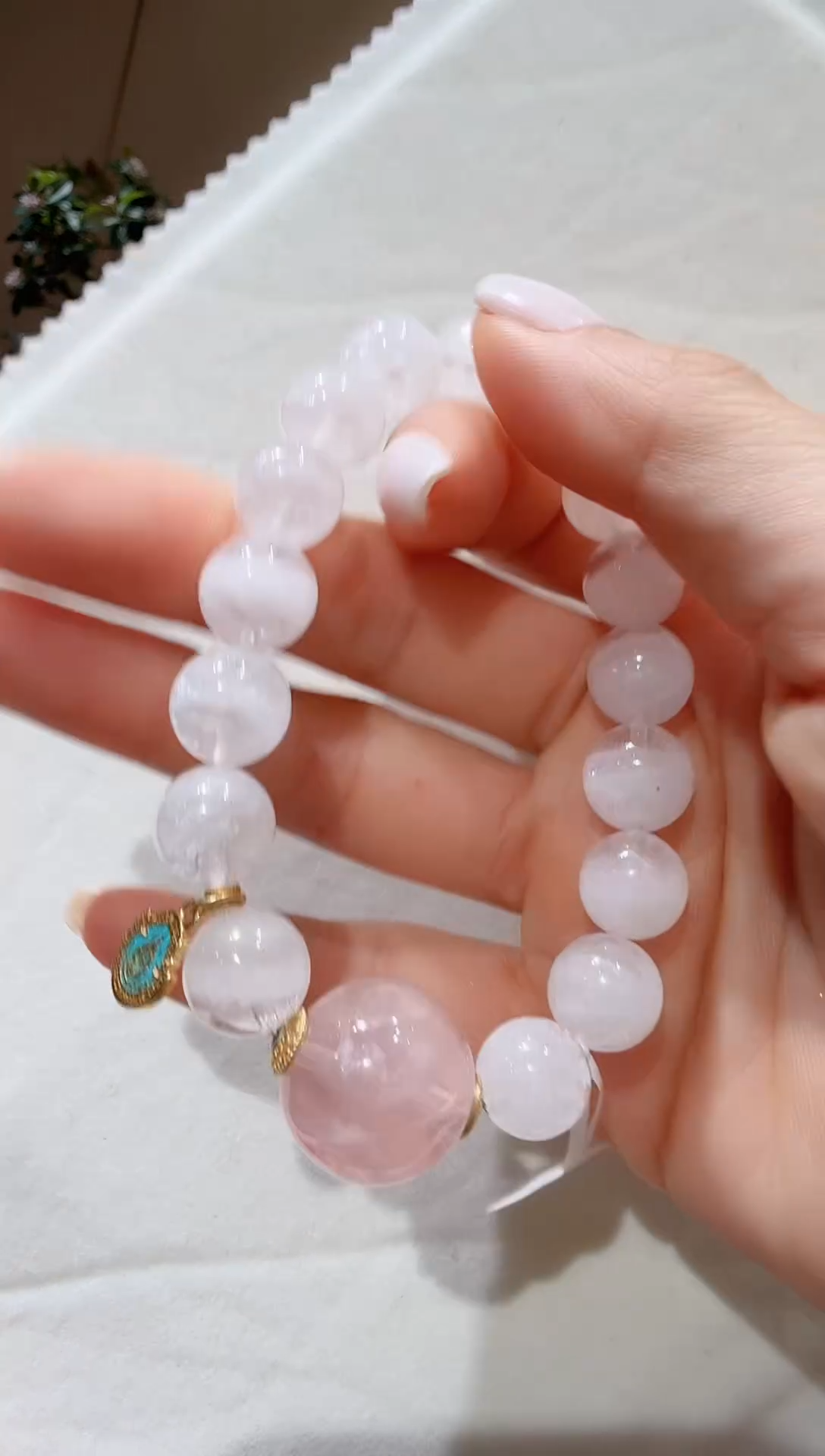 水晶手链未镶嵌水晶