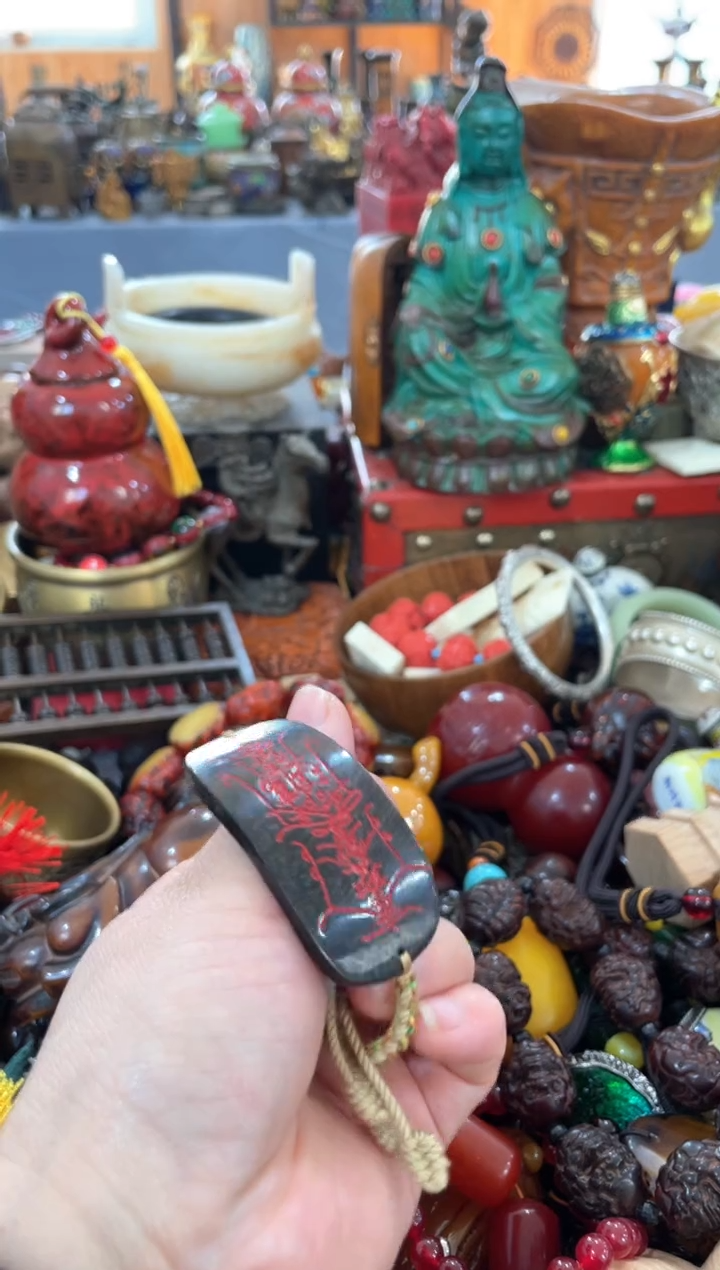 【闪购商品】1宫廷影视老旧工艺摆件