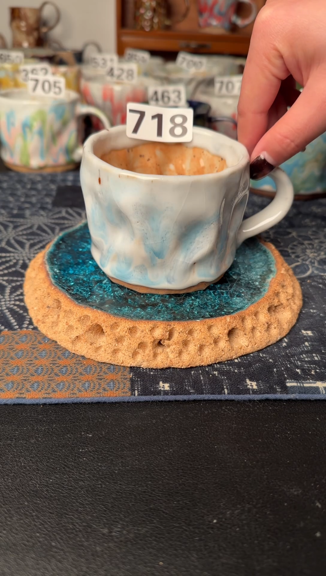 【闪购商品】718陶栀手工器物系列