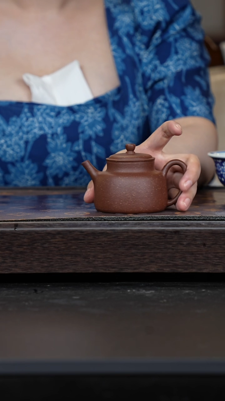 茶壶紫砂天青泥言心