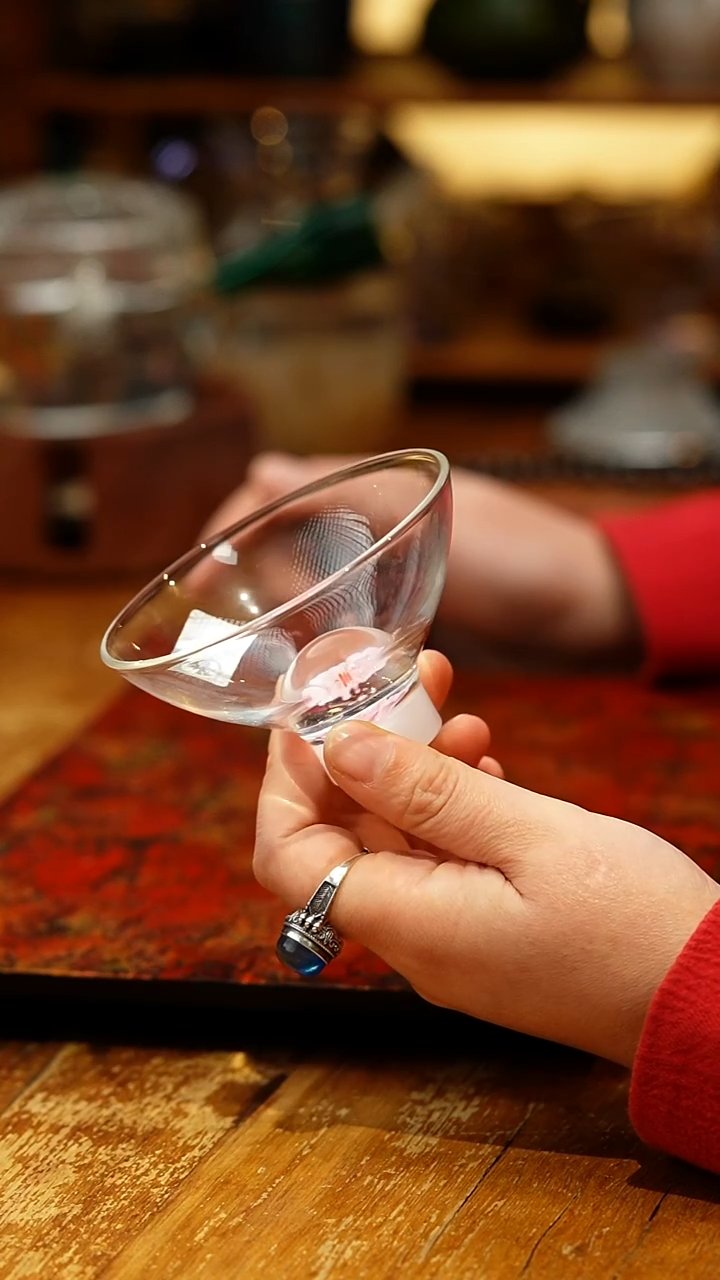 【闪购商品】禾器/棠韵雅杯/白珠
