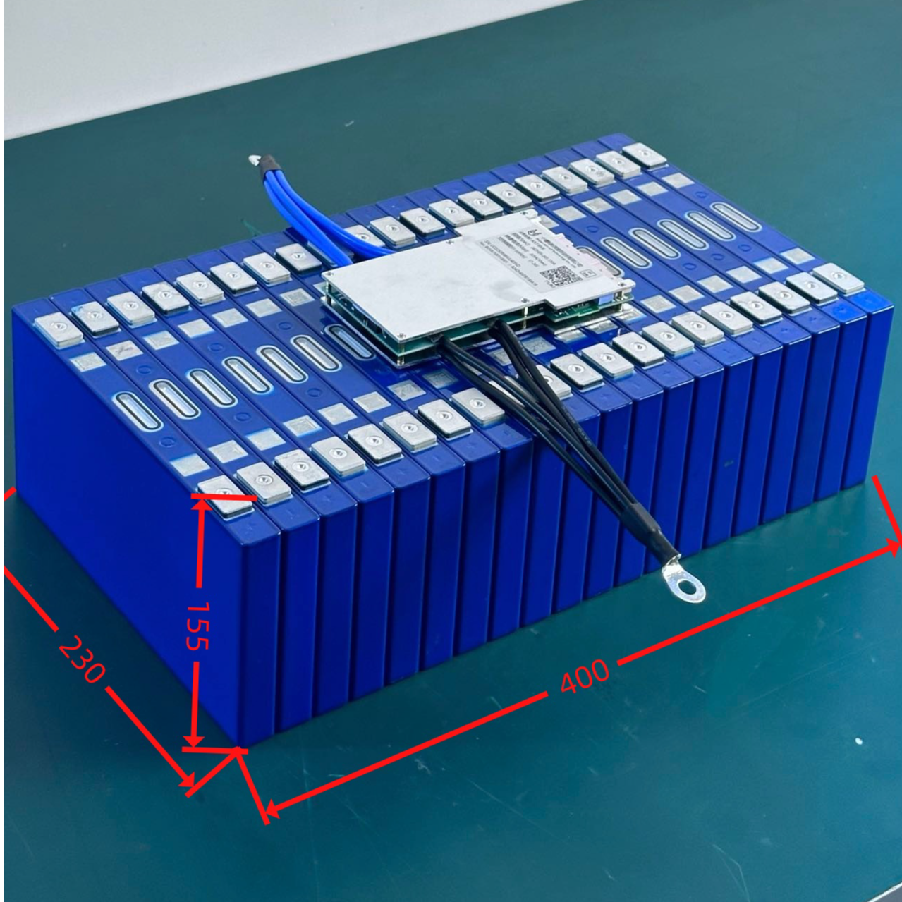 72V60A 欣旺达60全新三元电芯 带蓝牙保护板