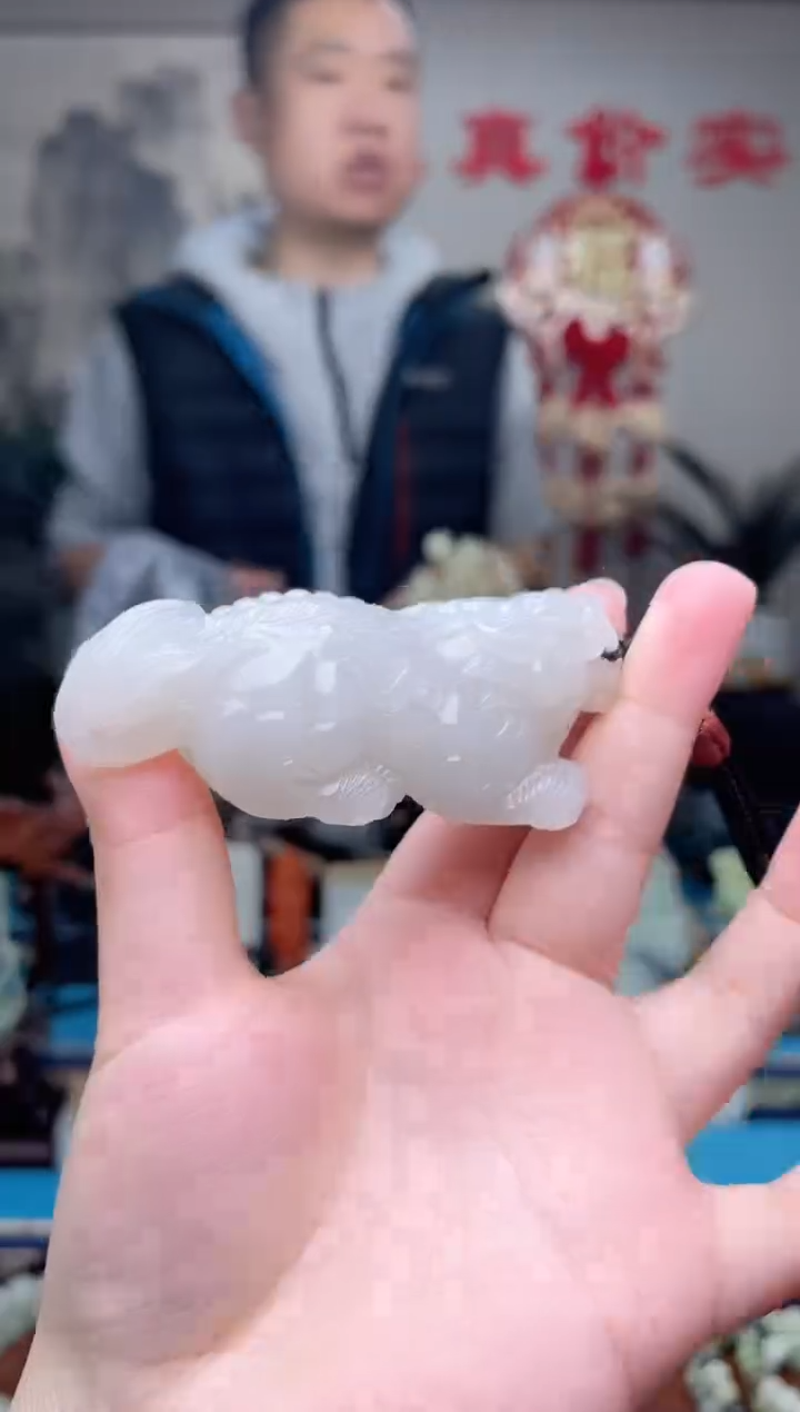 【闪购商品】和田玉未镶嵌挂件1