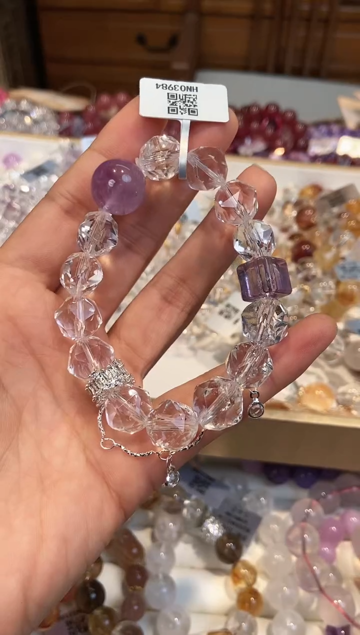 【闪购商品】水晶手串未镶嵌手串