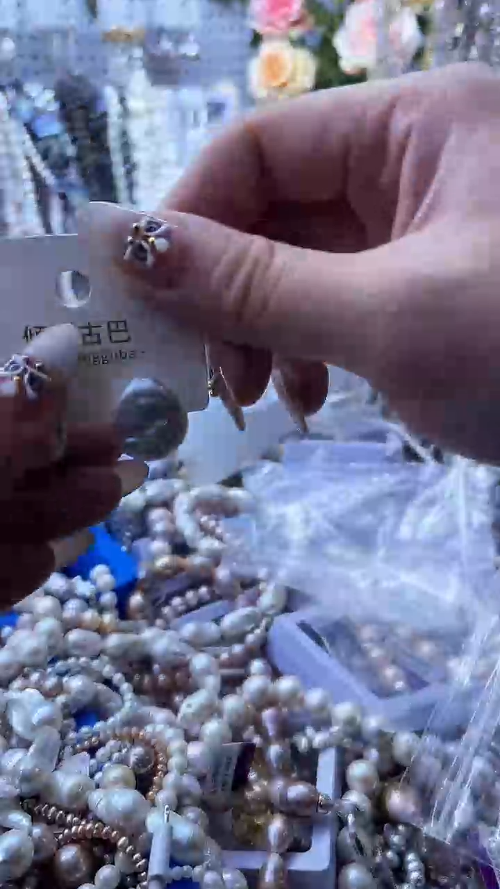 【闪购商品】淡水珍珠耳饰未镶嵌308