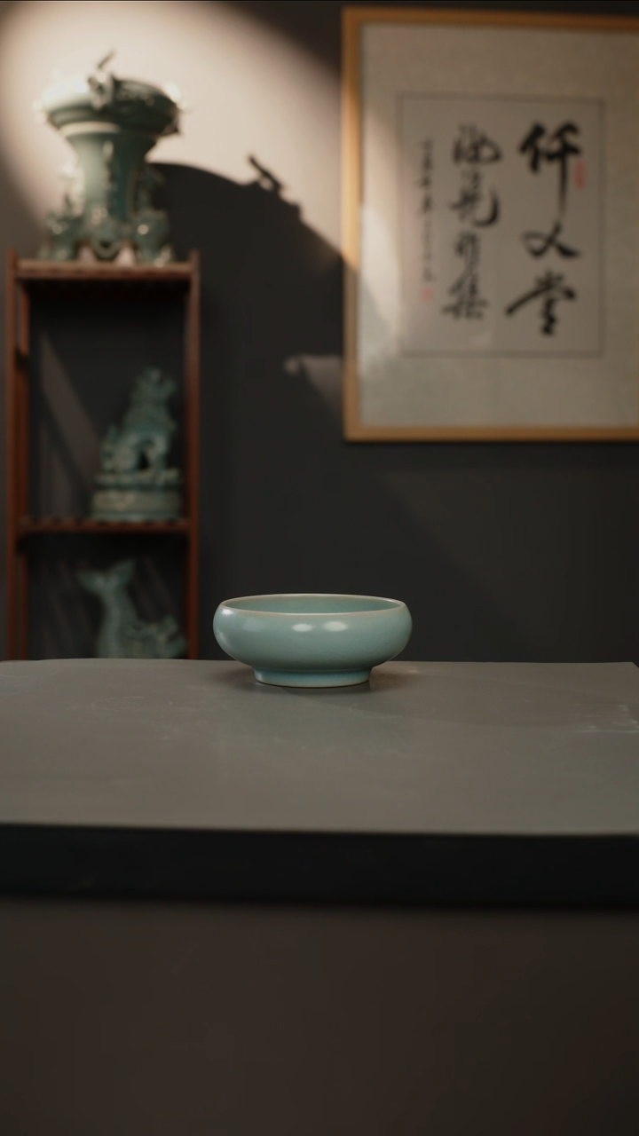 【闪购商品】杯仿古釉原矿  普洱杯