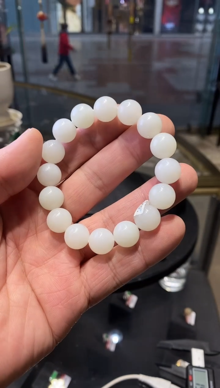 【闪购商品】和田玉手链未镶嵌亏米福利