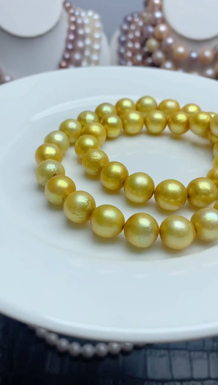 颈饰未镶嵌淡水珍珠0050