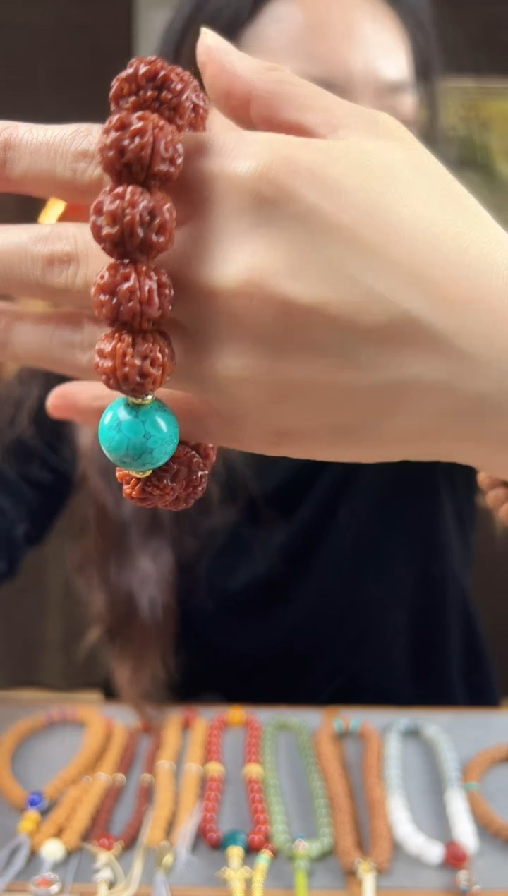 【闪购商品】金刚菩提吊坠帝王花手串