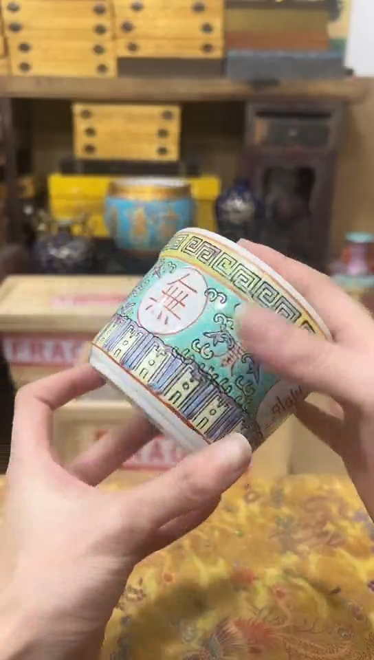 景德镇陶瓷摆件瓷
