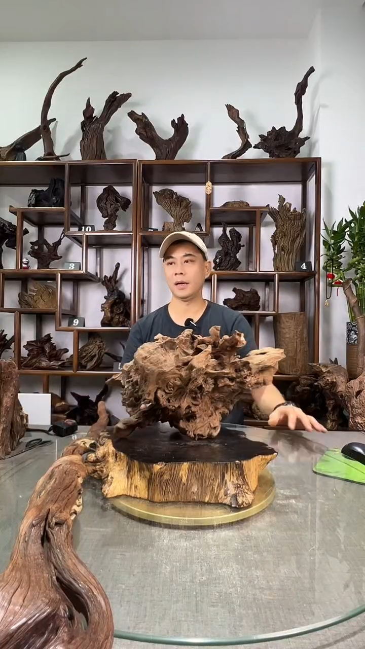 木E****d沐风根艺摆件摆件25