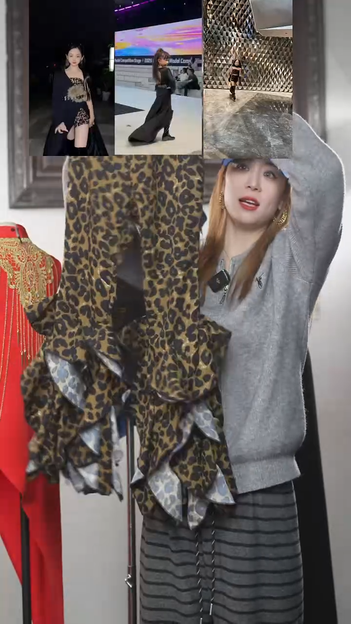 120码艺桐轩儿童潮服