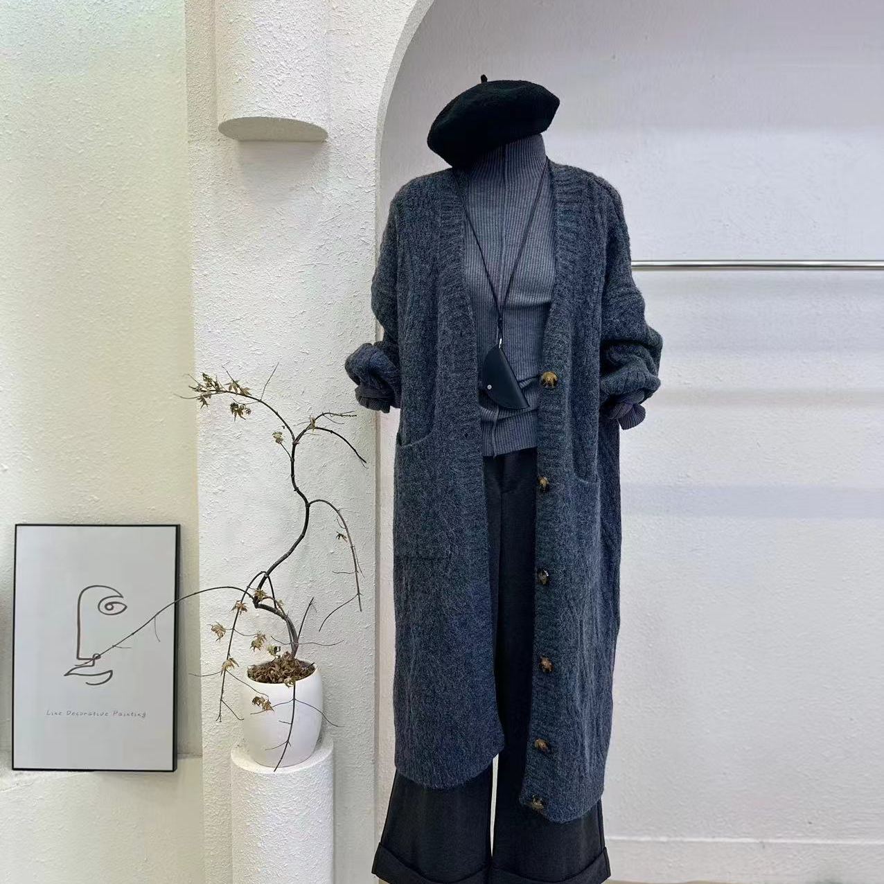 【巴黎夜色】新品上衣-2358