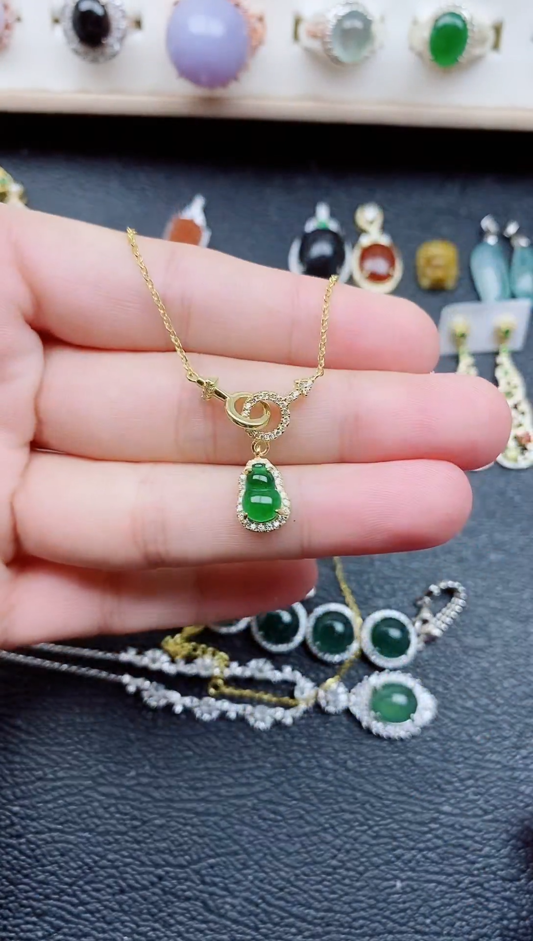 【闪购商品】翡翠戒指银S925镶嵌11111