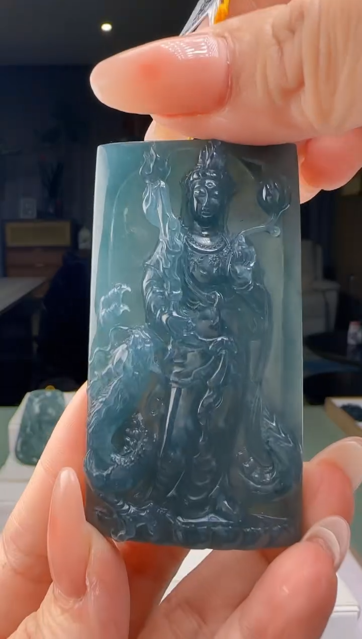 【闪购商品】翡翠颈饰未镶嵌YJ@@960Q3J13903