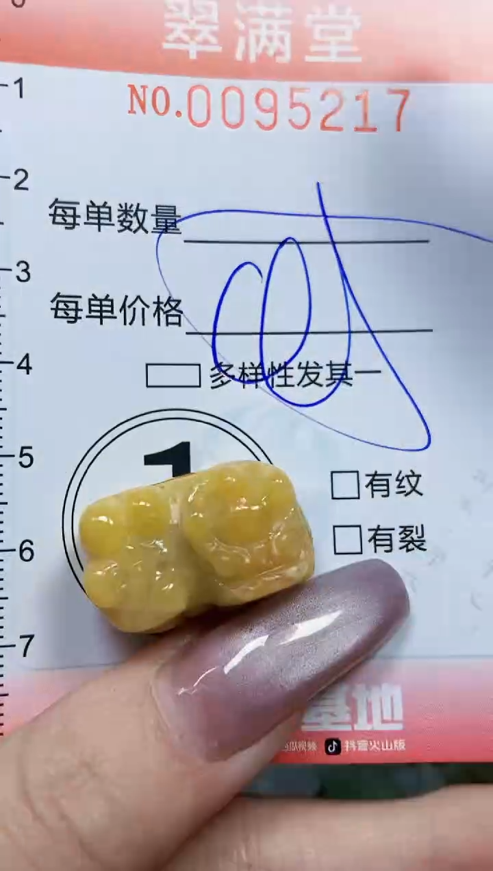 【闪购商品】翡翠颈饰未镶嵌闪购0095216