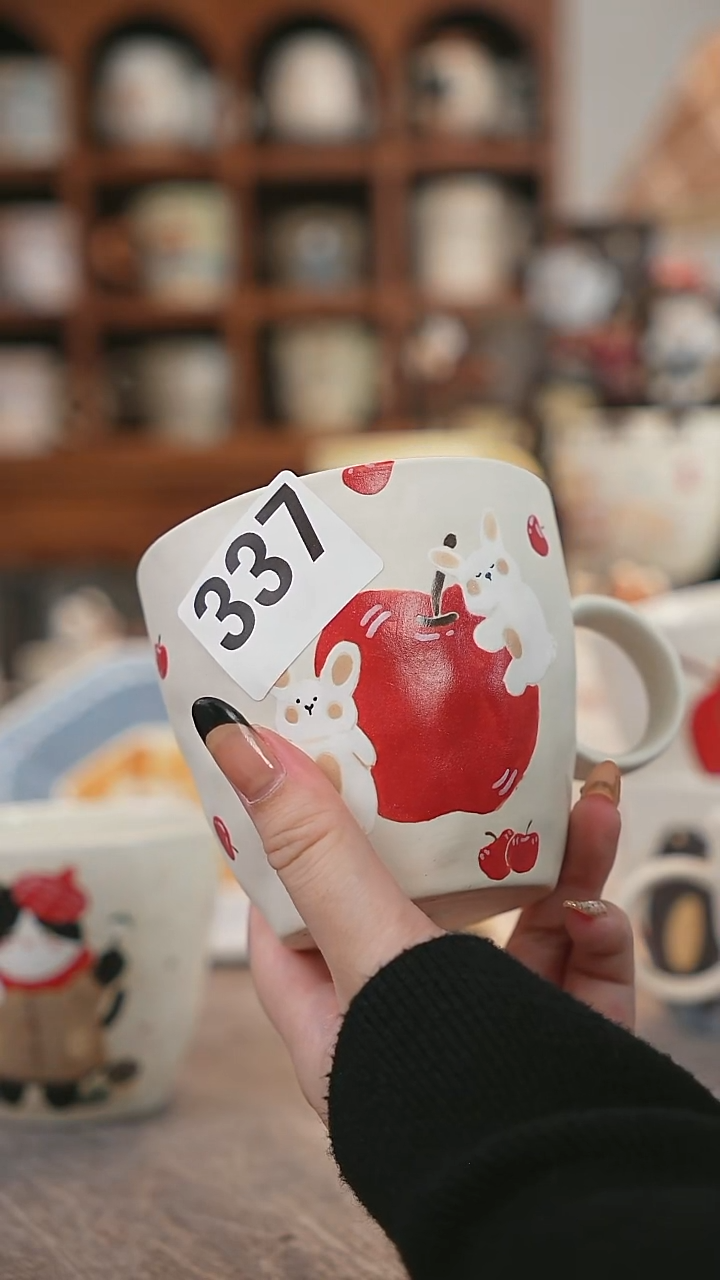 可爱川谷原创陶瓷11.12直播停产337