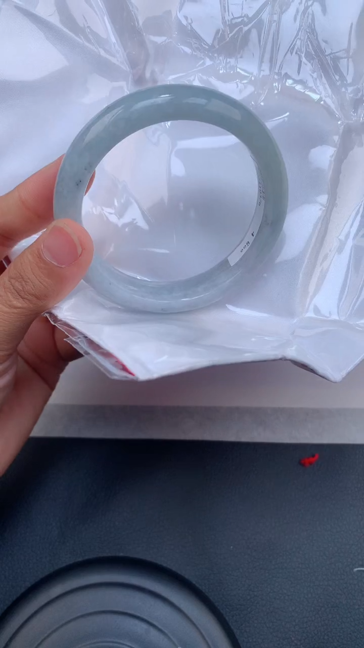 【闪购商品】翡翠手镯未镶嵌天然缅甸A货翡翠手镯58