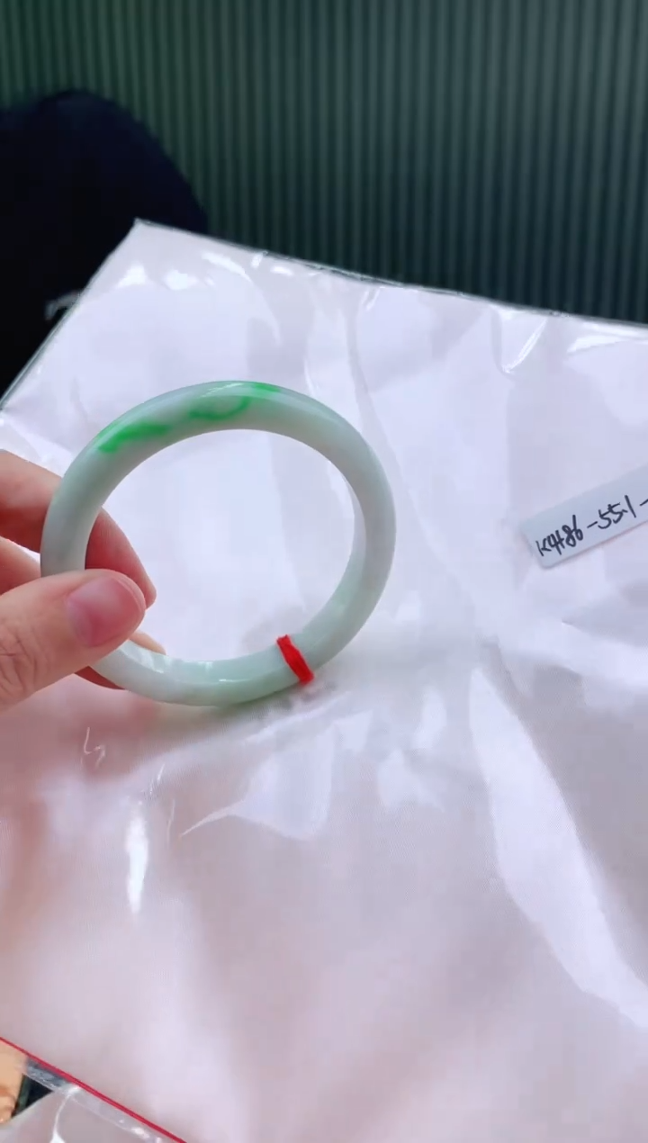 未镶嵌手镯翡翠55