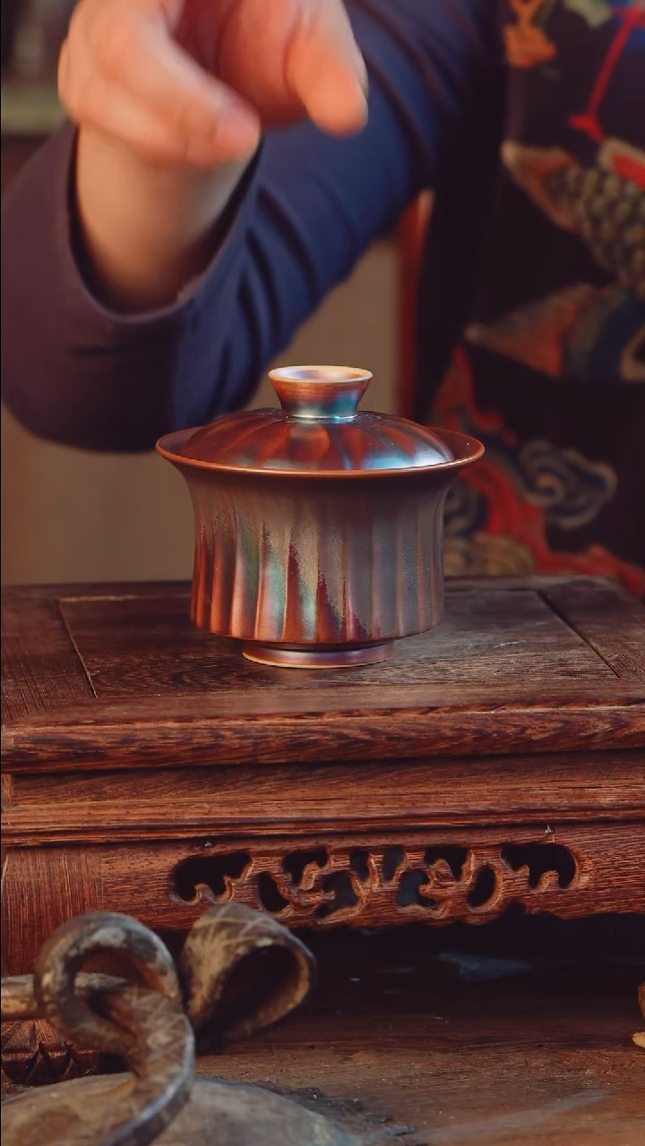 老昌号手工手绘茶器