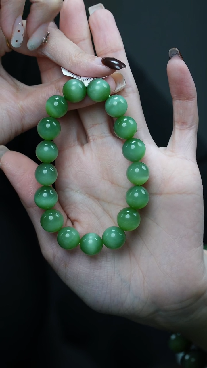未镶嵌手串和田玉14
