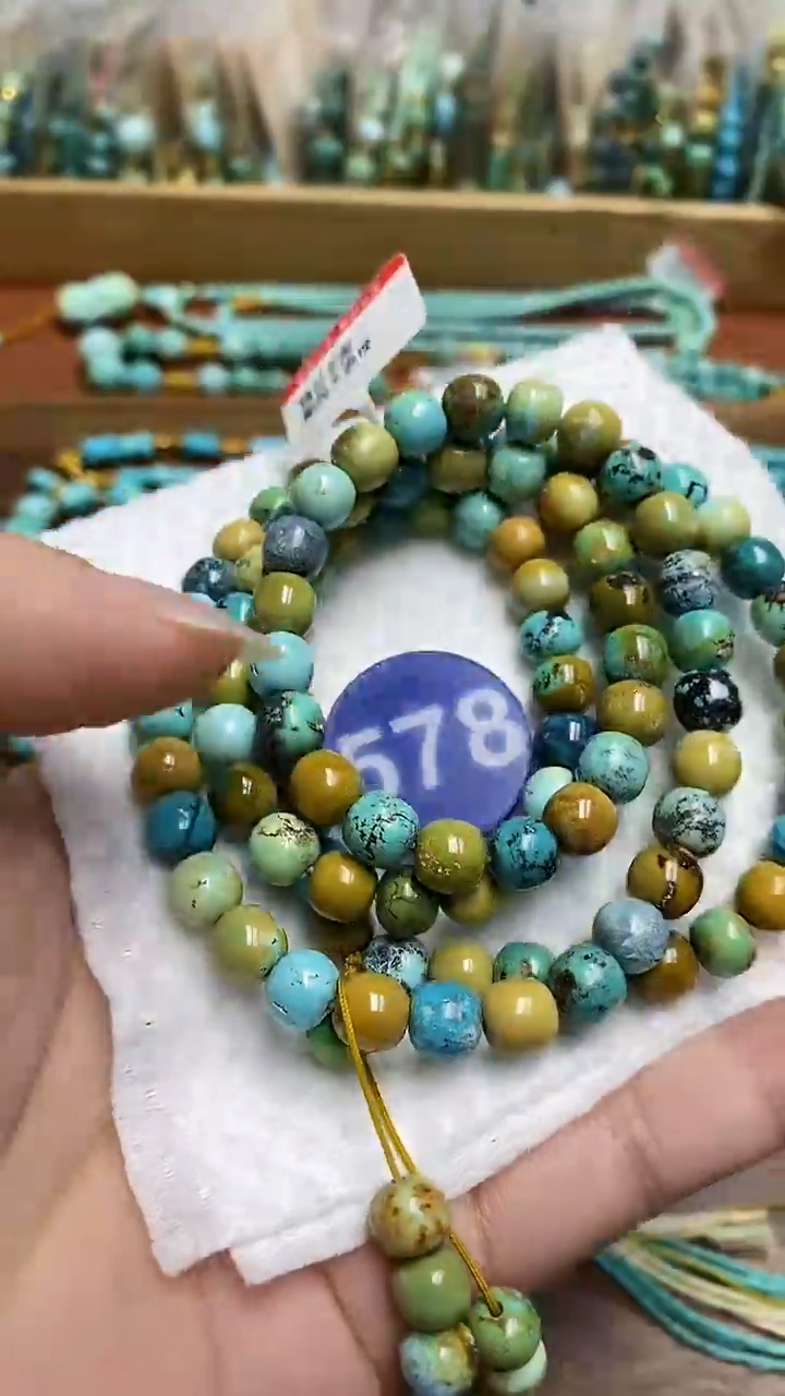 【闪购商品】绿松石项链未镶嵌578