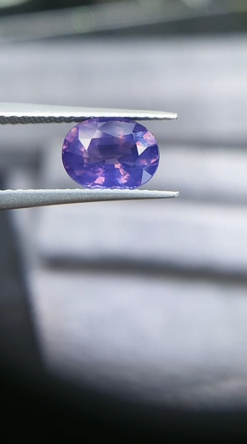 【闪购商品】定制尖晶石定制未镶嵌无烧缅甸梦幻2.06克拉天然