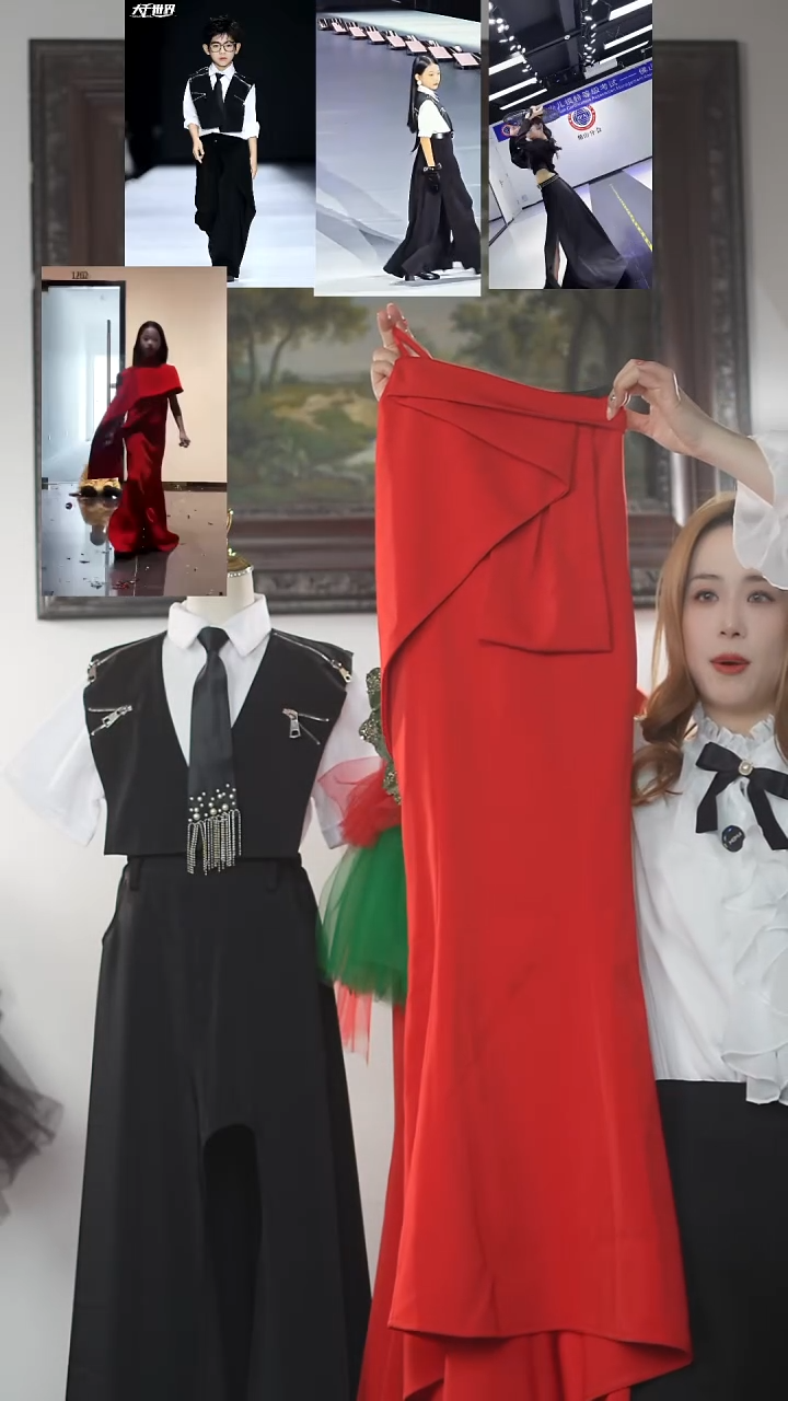 130码艺桐轩儿童潮服