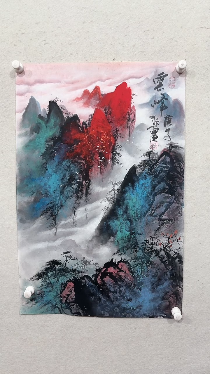 【闪购商品】国画绘画绘画绘画