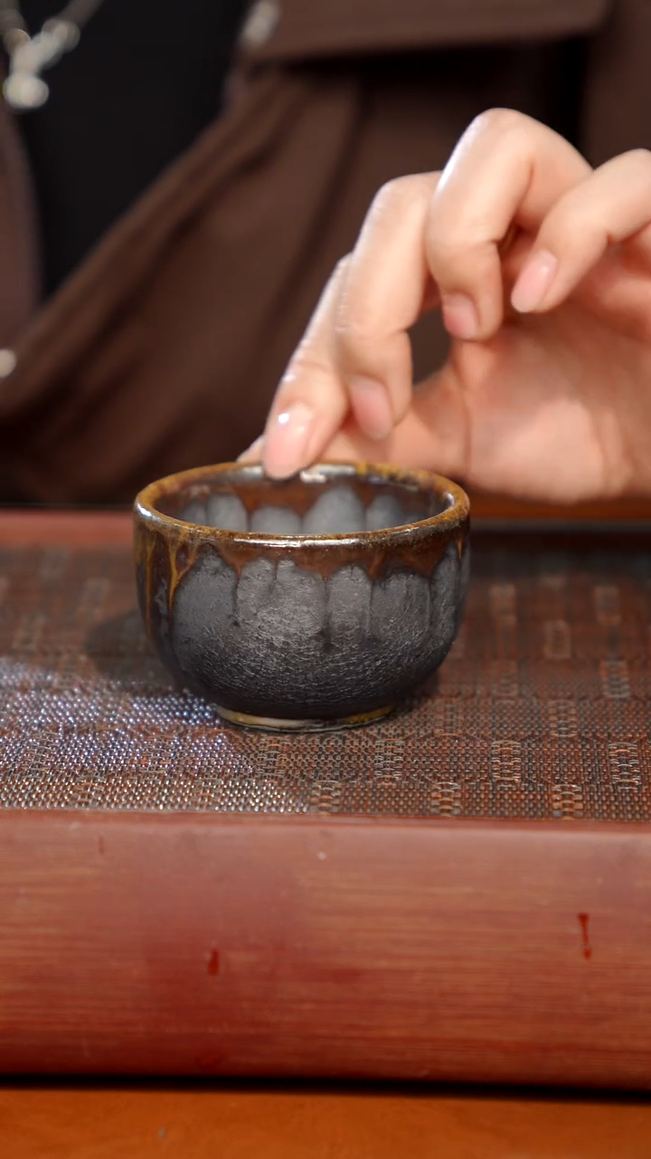 陶瓷奢瓷/瑞寅柴烧茶器（杯子）1341