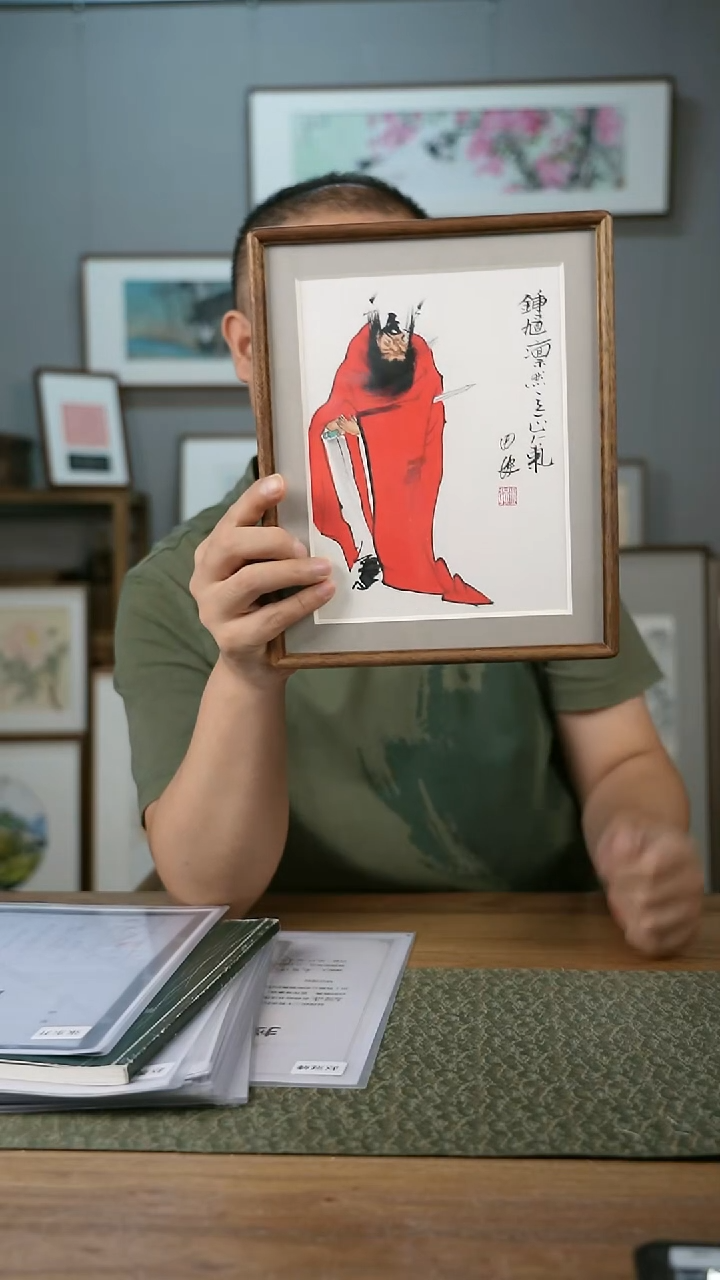 书法手书/绘同款作品-协会会员老师