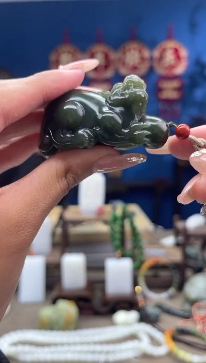 【闪购商品】和田玉颈饰未镶嵌1