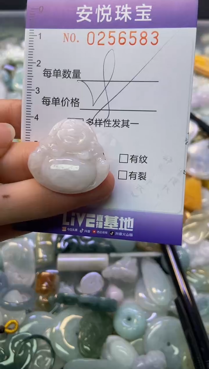 颈饰未镶嵌翡翠闪购0256583