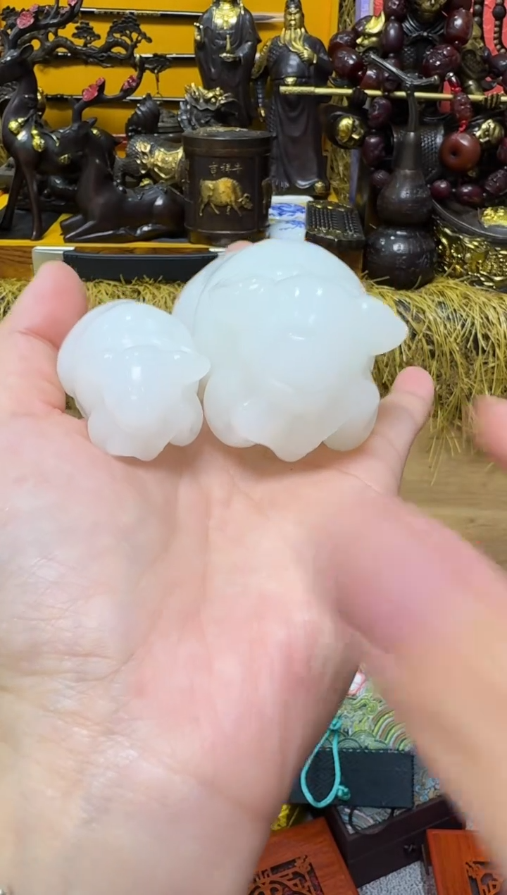 【闪购商品】和田玉颈饰未镶嵌艳艳专属精品链接88