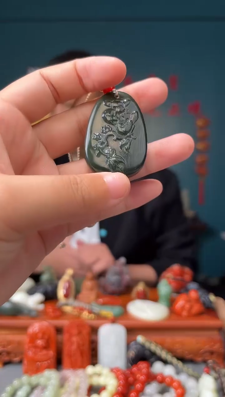 【闪购商品】和田玉颈饰未镶嵌吊坠