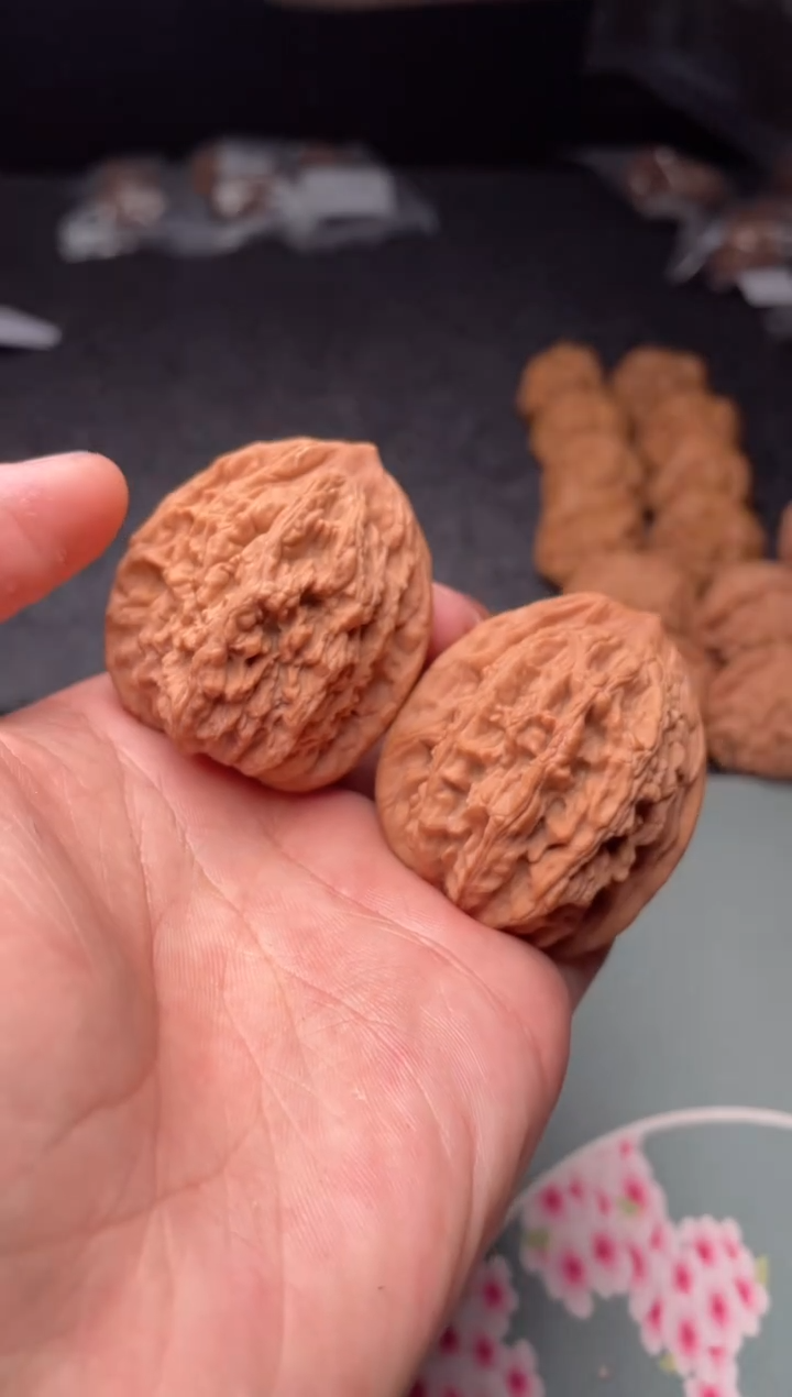 把件文玩核桃a225  麦虎    41尺