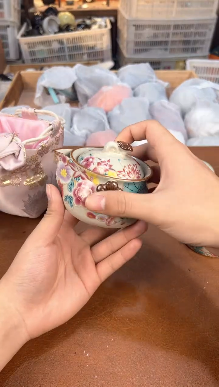 户外便携式家用旅行茶具