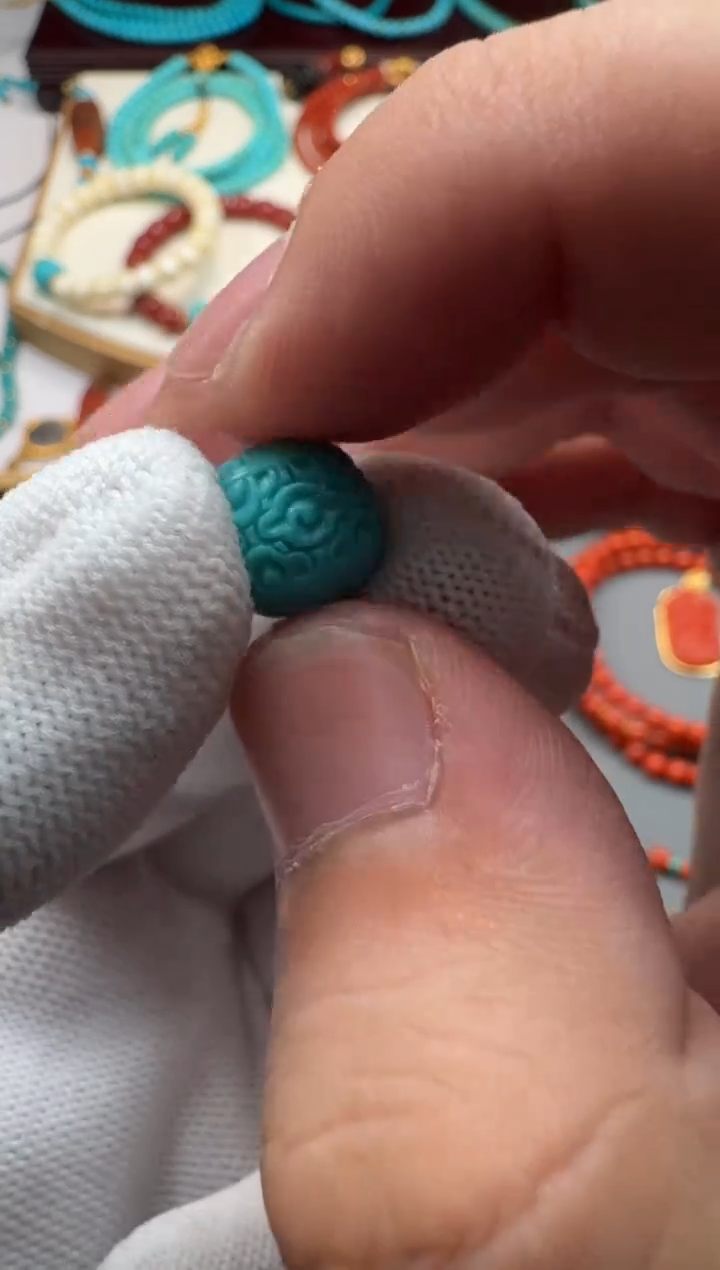 未镶嵌绿松石配饰星***～111