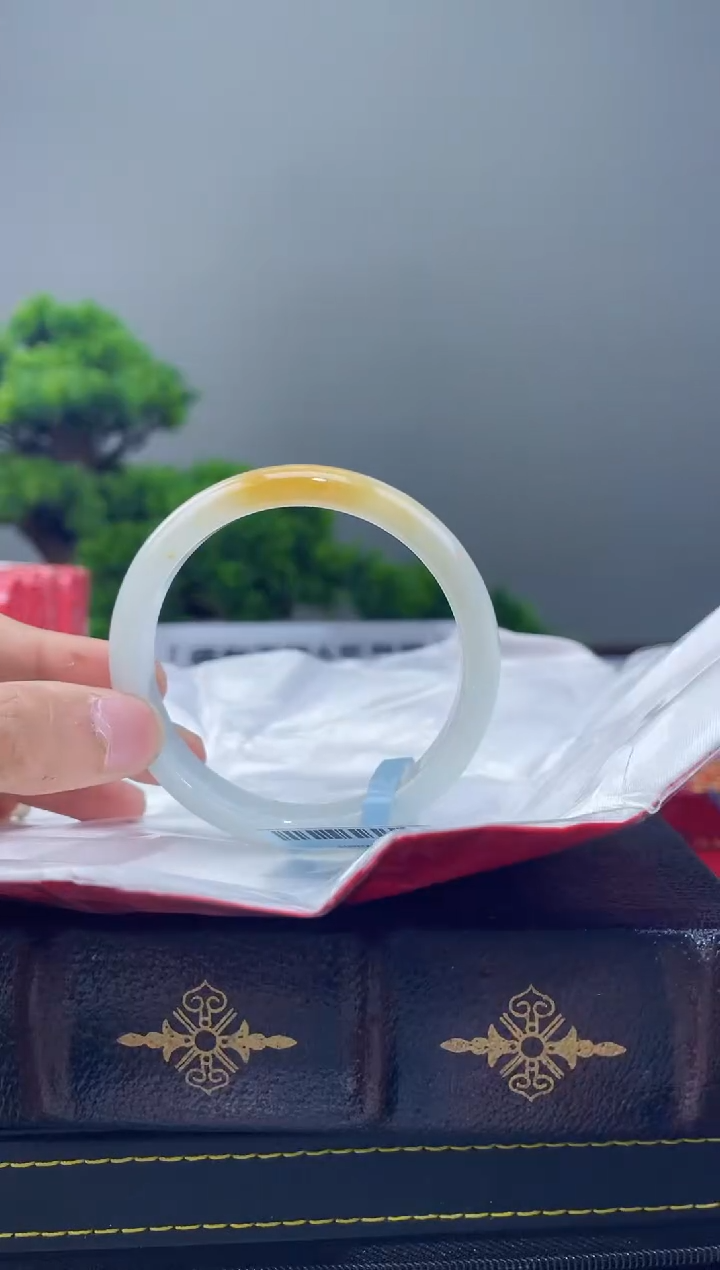 【闪购商品】翡翠手镯未镶嵌手镯8